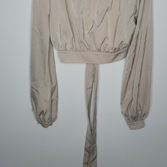 NWT Revolve NBD Imogen Ballon Sleeve Top in Champa - Picture 10 of 12